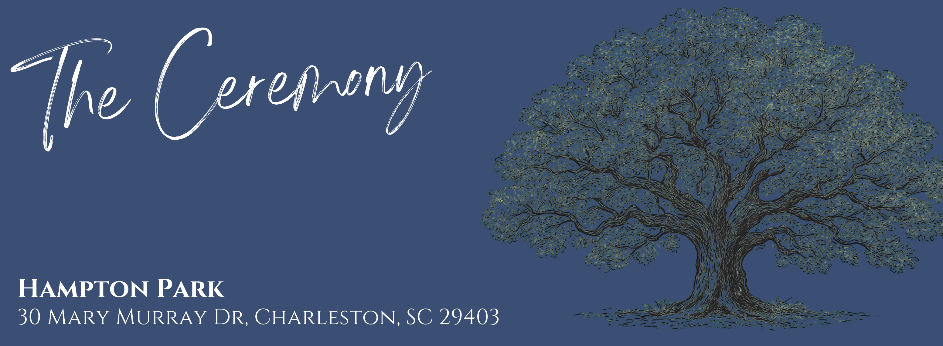 The Ceremony at Hampton Park