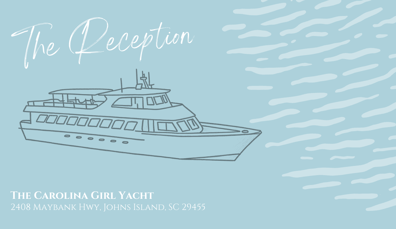 The Reception aboard the Carolina Girl