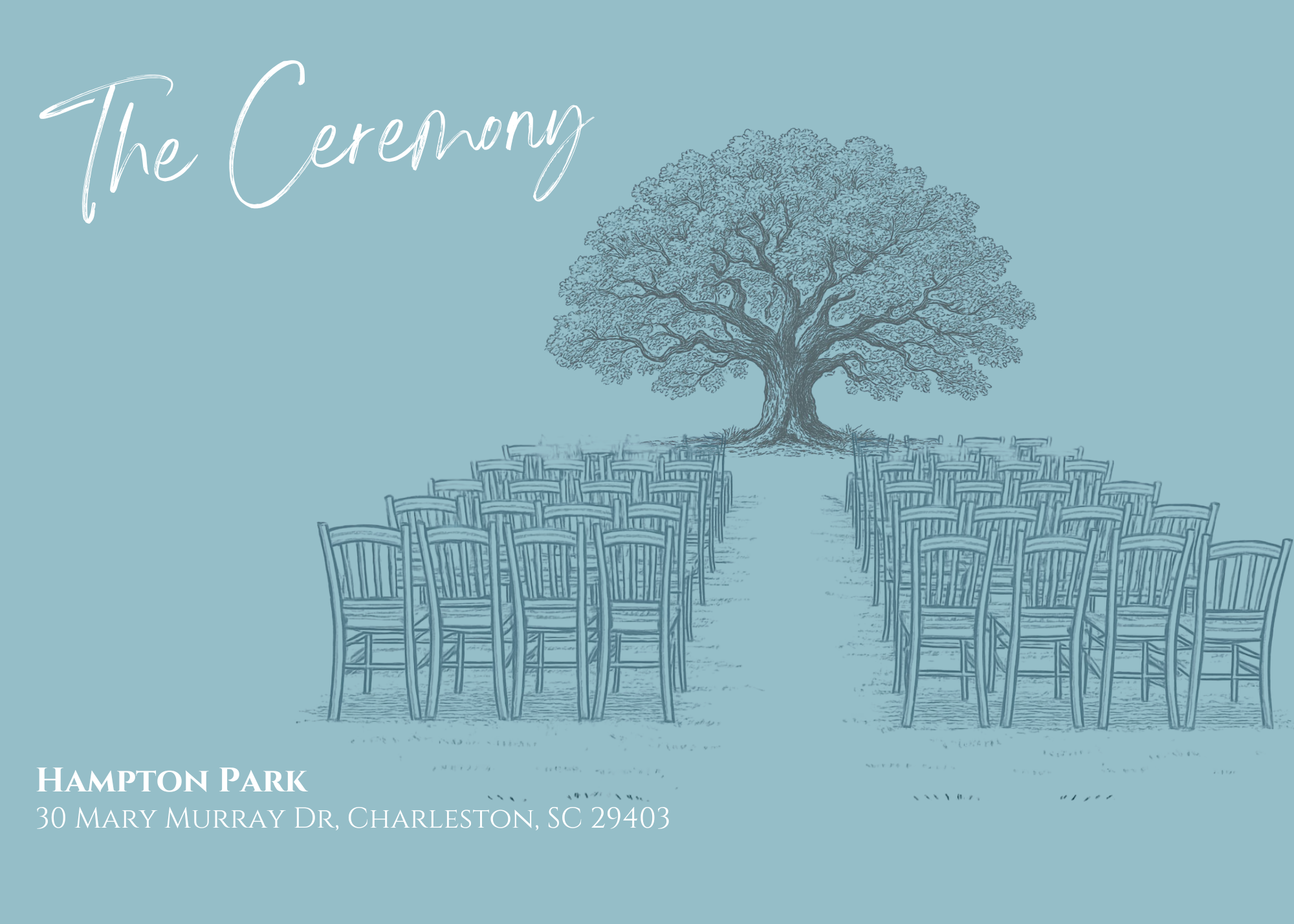 The Ceremony at Hampton Park